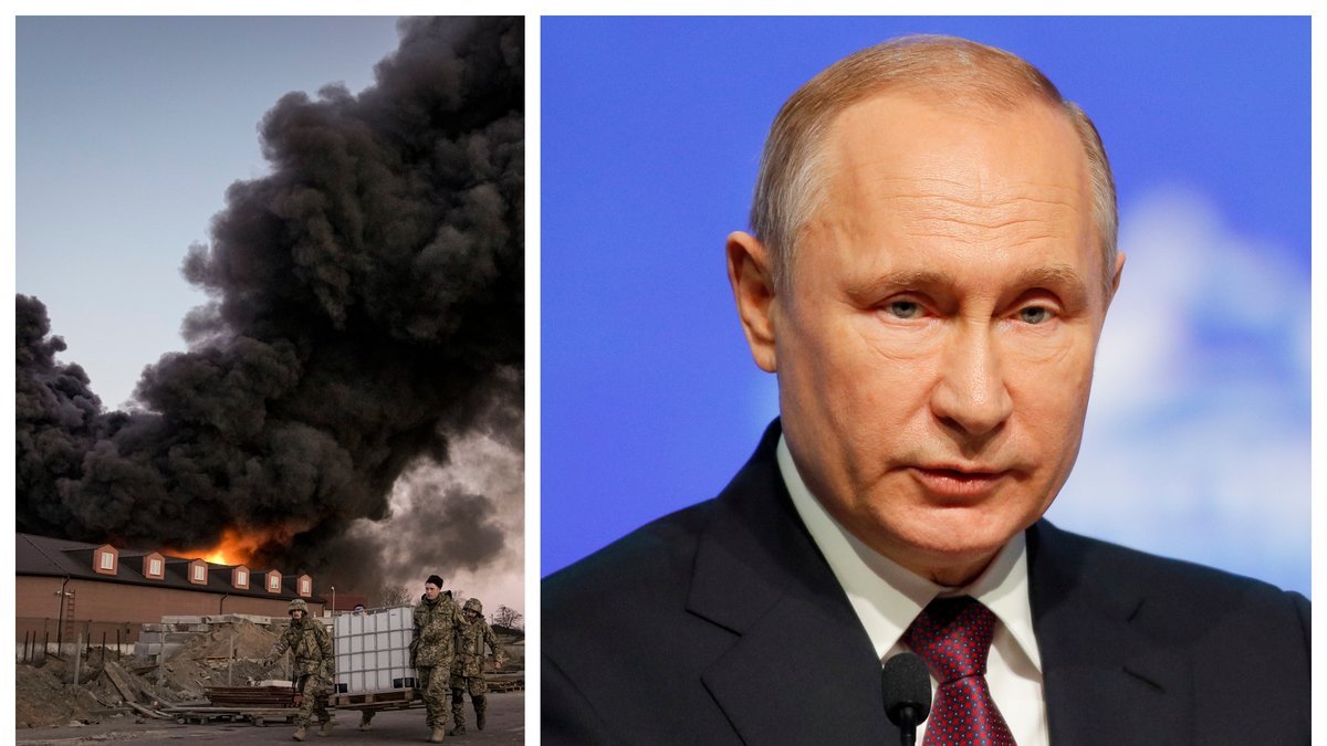 Vad kräver Vladimir Putin för fred i Ukraina?